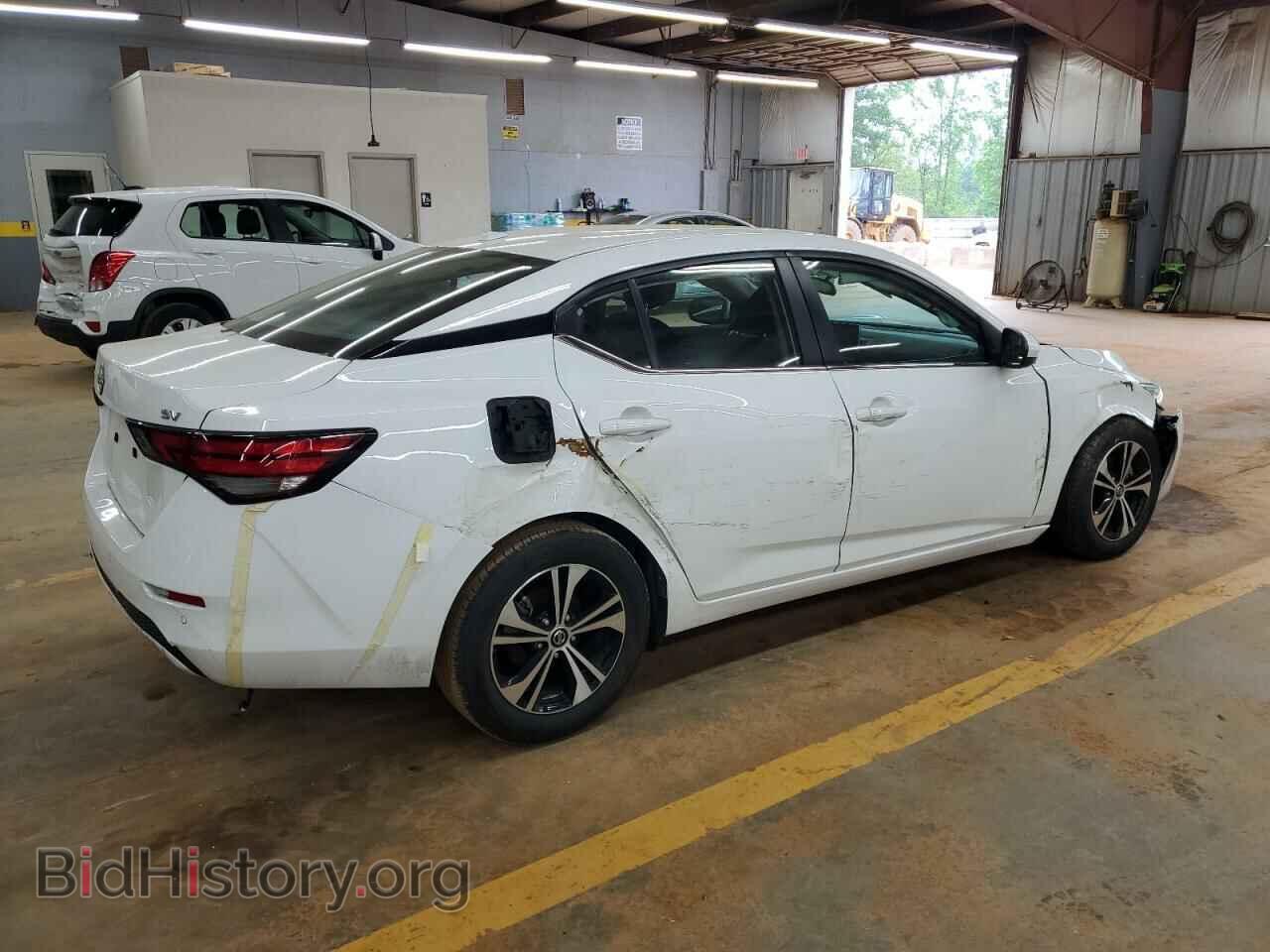 2023 NISSAN SENTRA - VIN: 3N1AB8CV4PY302012 - Фото 3