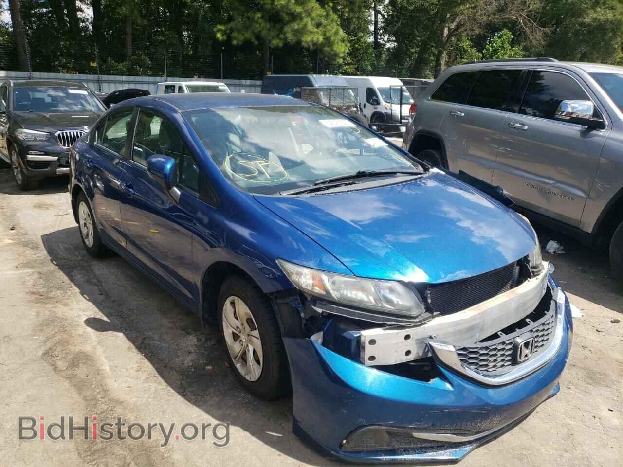 Фотография 19XFB2F59EE084868 - HONDA CIVIC 2014