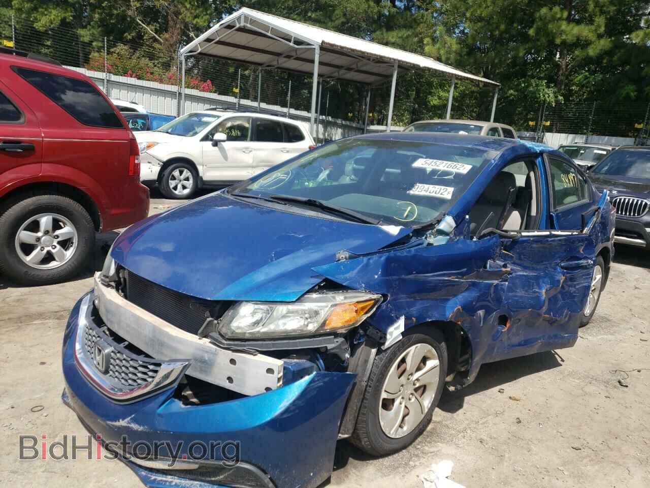 2014 HONDA CIVIC - VIN: 19XFB2F59EE084868 - Photo 2