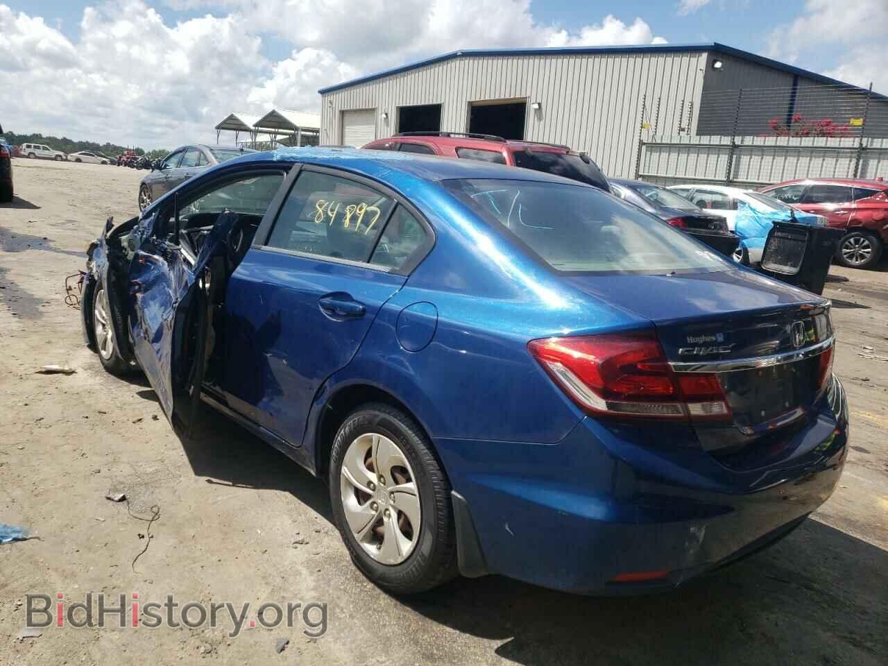 2014 HONDA CIVIC - VIN: 19XFB2F59EE084868 - Photo 3