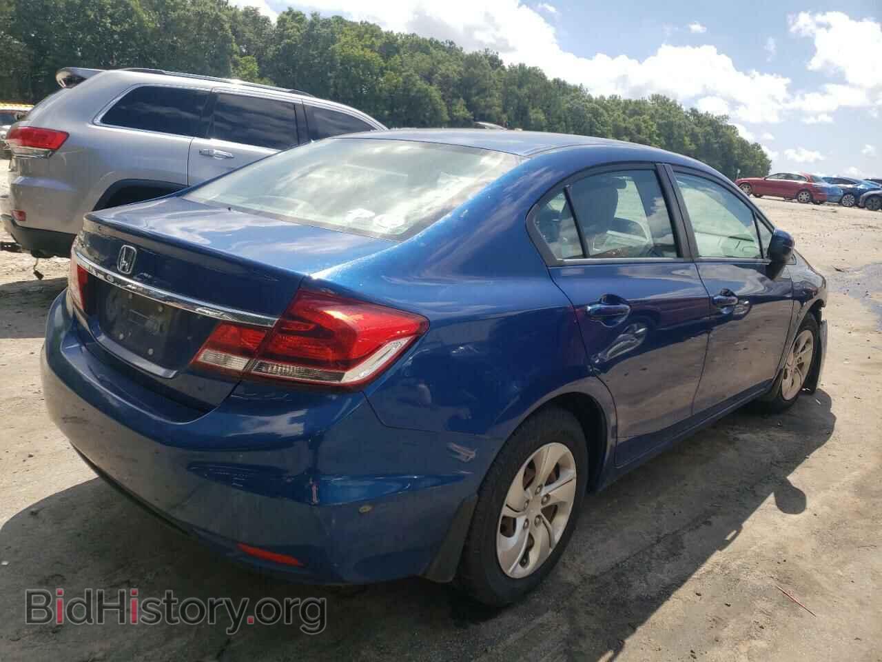 2014 HONDA CIVIC - VIN: 19XFB2F59EE084868 - Photo 4