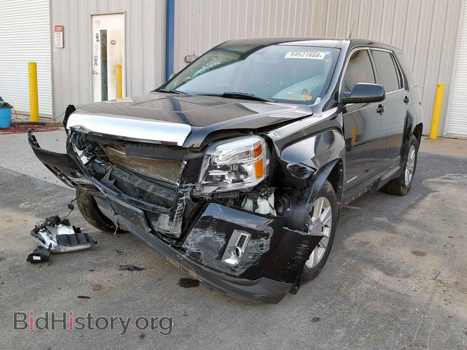 2011 GMC TERRAIN SL - VIN: 2CTALMEC6B6254056 - Фото 2