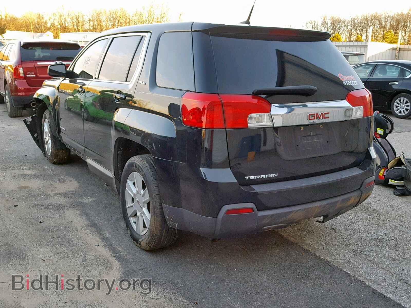 2011 GMC TERRAIN SL - VIN: 2CTALMEC6B6254056 - Фото 3