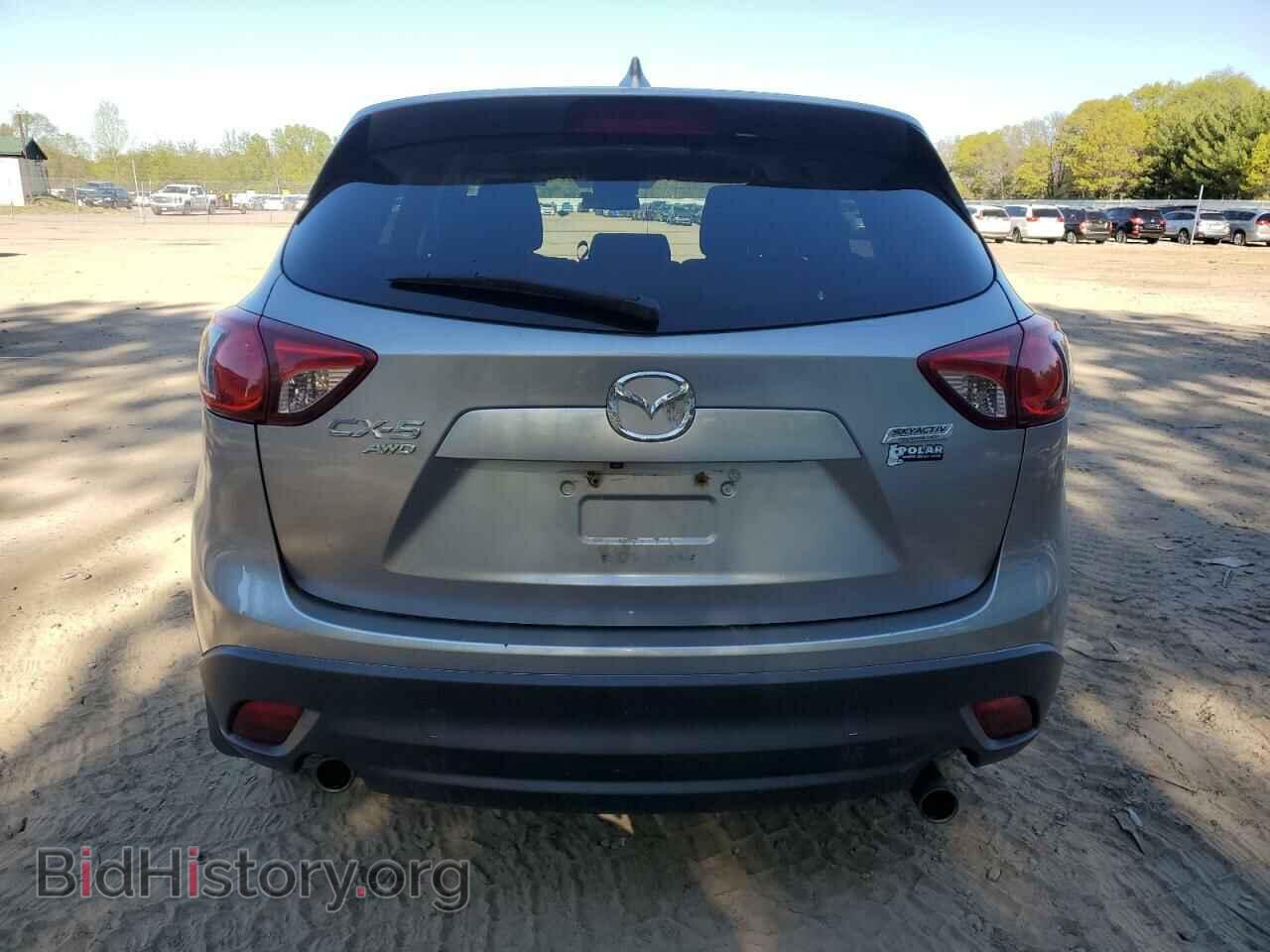 2015 MAZDA CX-5 - VIN: JM3KE4CY0F0526809 - Фото 6