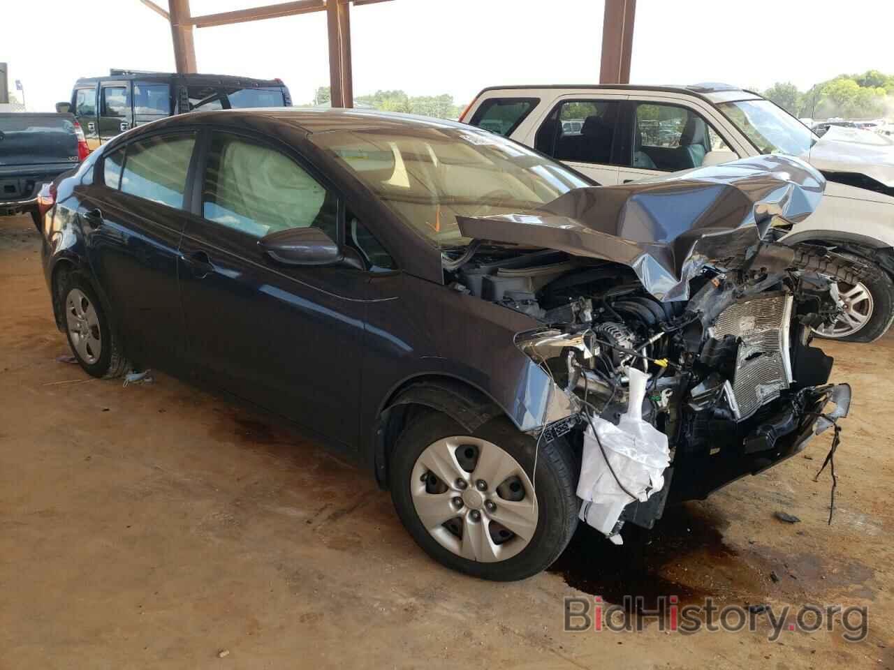 Photo KNAFK4A6XG5583718 - KIA FORTE 2016