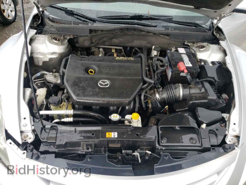 2011 Mazda 6 (VIN 1YVHZ8BH4B5M29409) — фото 7 из 10
