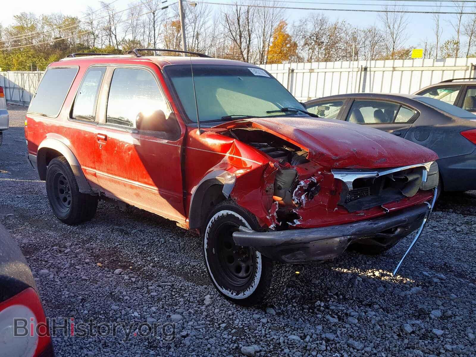 Photo 1FMCU24E8VUD21122 - FORD EXPLORER 1997