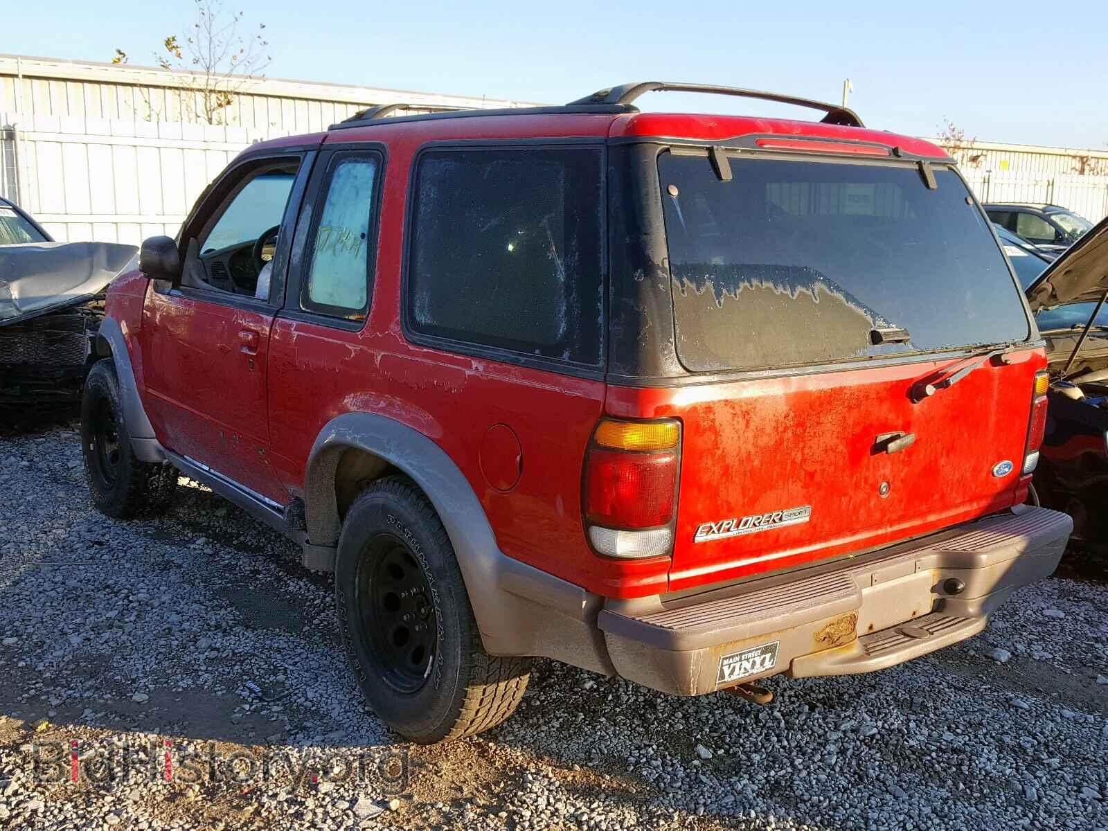 1997 FORD EXPLORER - VIN: 1FMCU24E8VUD21122 - Photo 3