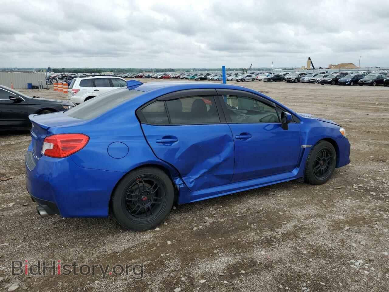 2018 SUBARU WRX - VIN: JF1VA1A66J9828617 - Фото 3