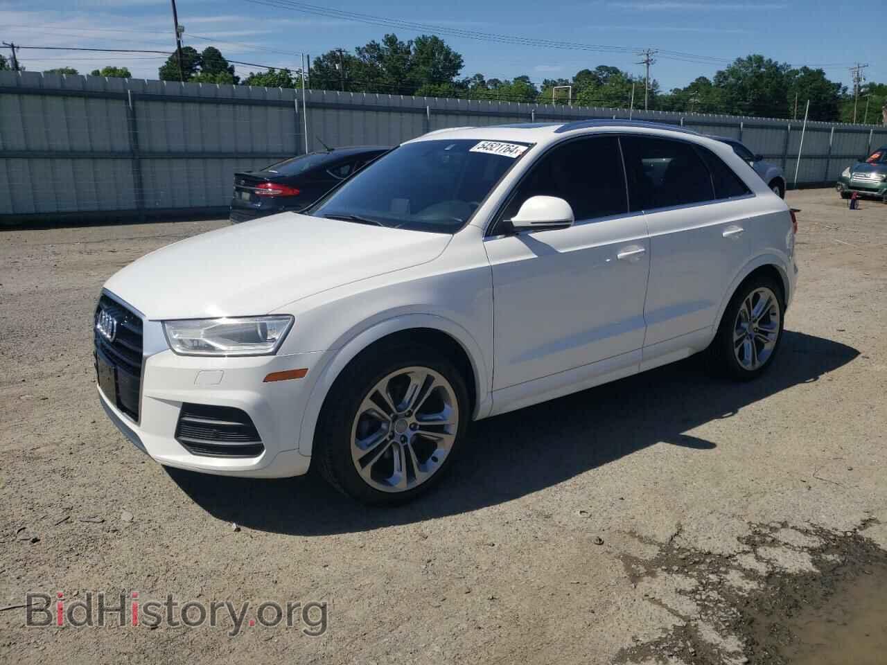 Photo WA1BFCFSXGR010276 - AUDI Q3 2016