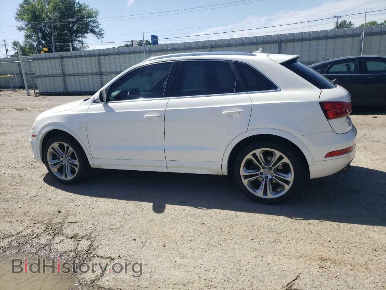 2016 AUDI Q3 - VIN: WA1BFCFSXGR010276 - Фото 2