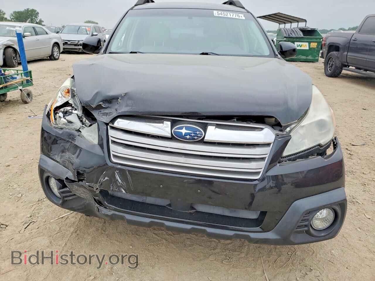 2013 SUBARU OUTBACK - VIN: 4S4BRCBC2D3250251 - Фото 5