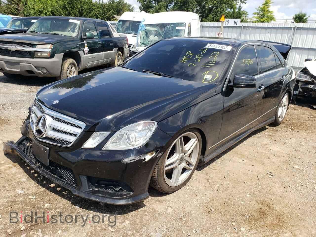 2011 MERCEDES-BENZ E-CLASS - VIN: WDDHF9ABXBA470769 - Фото 2