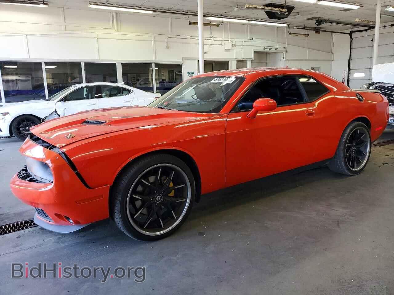 Photo 2C3CDZAG5GH321642 - DODGE CHALLENGER 2016