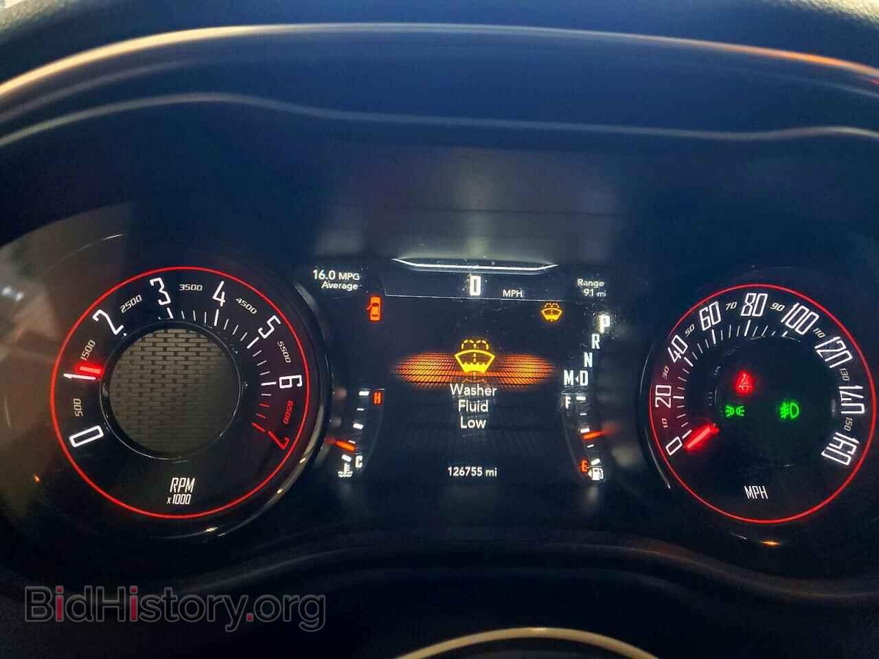 2016 DODGE CHALLENGER - VIN: 2C3CDZAG5GH321642 - Фото 9