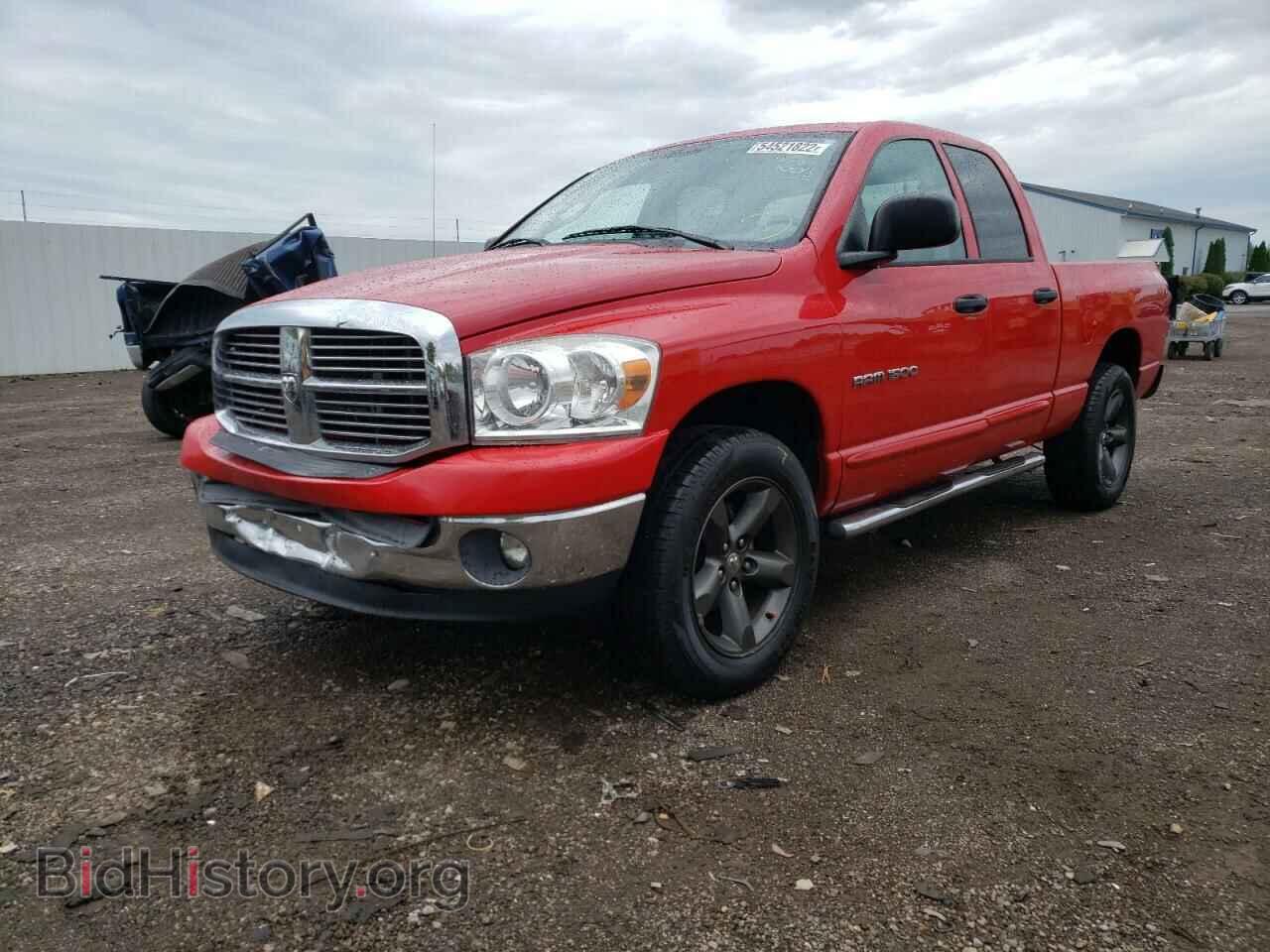 2007 DODGE RAM 1500 - VIN: 1D7HA18P57S177395 - Фото 2
