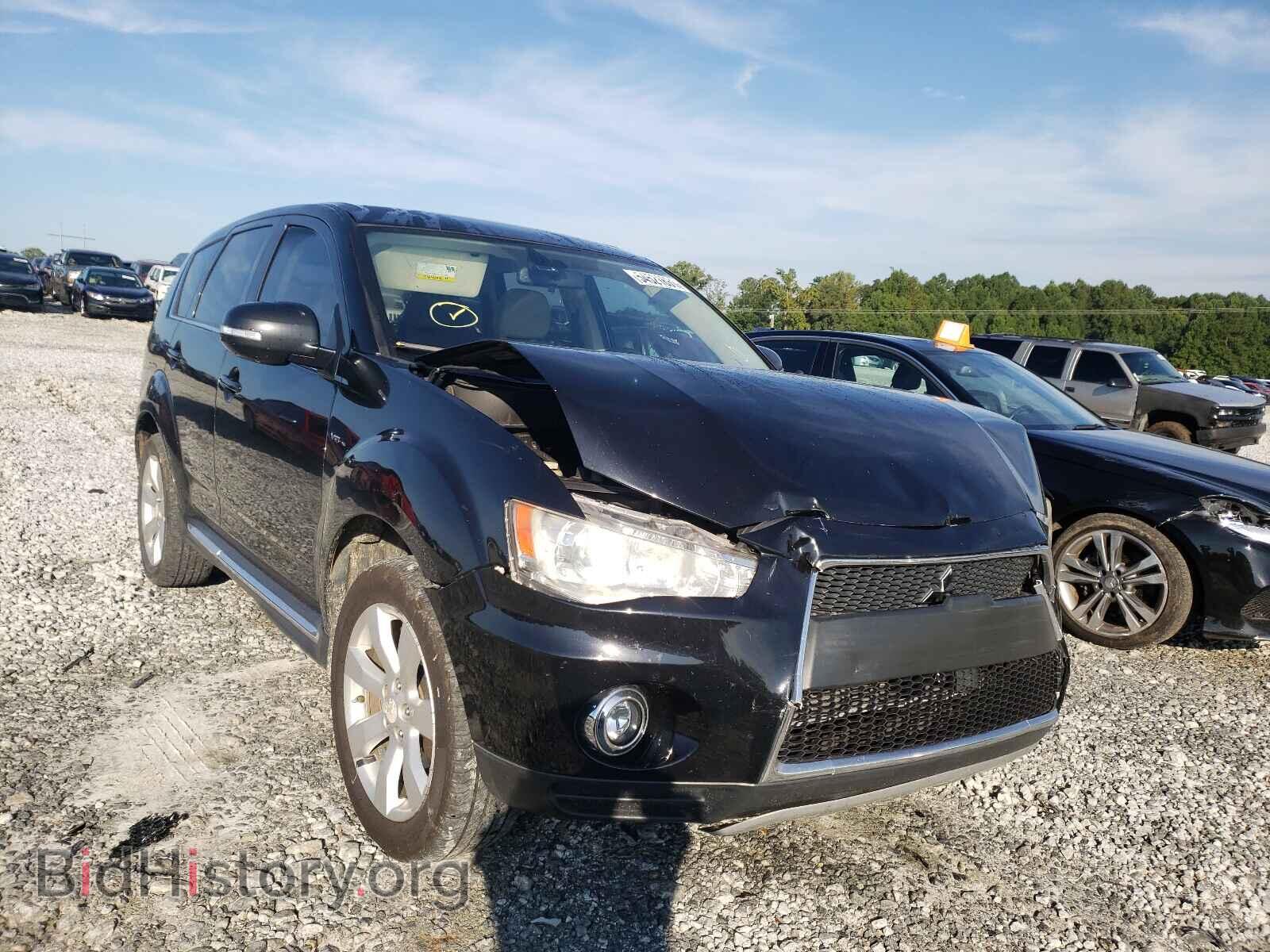 Photo JA4JS4AX4CU004240 - MITSUBISHI OUTLANDER 2012