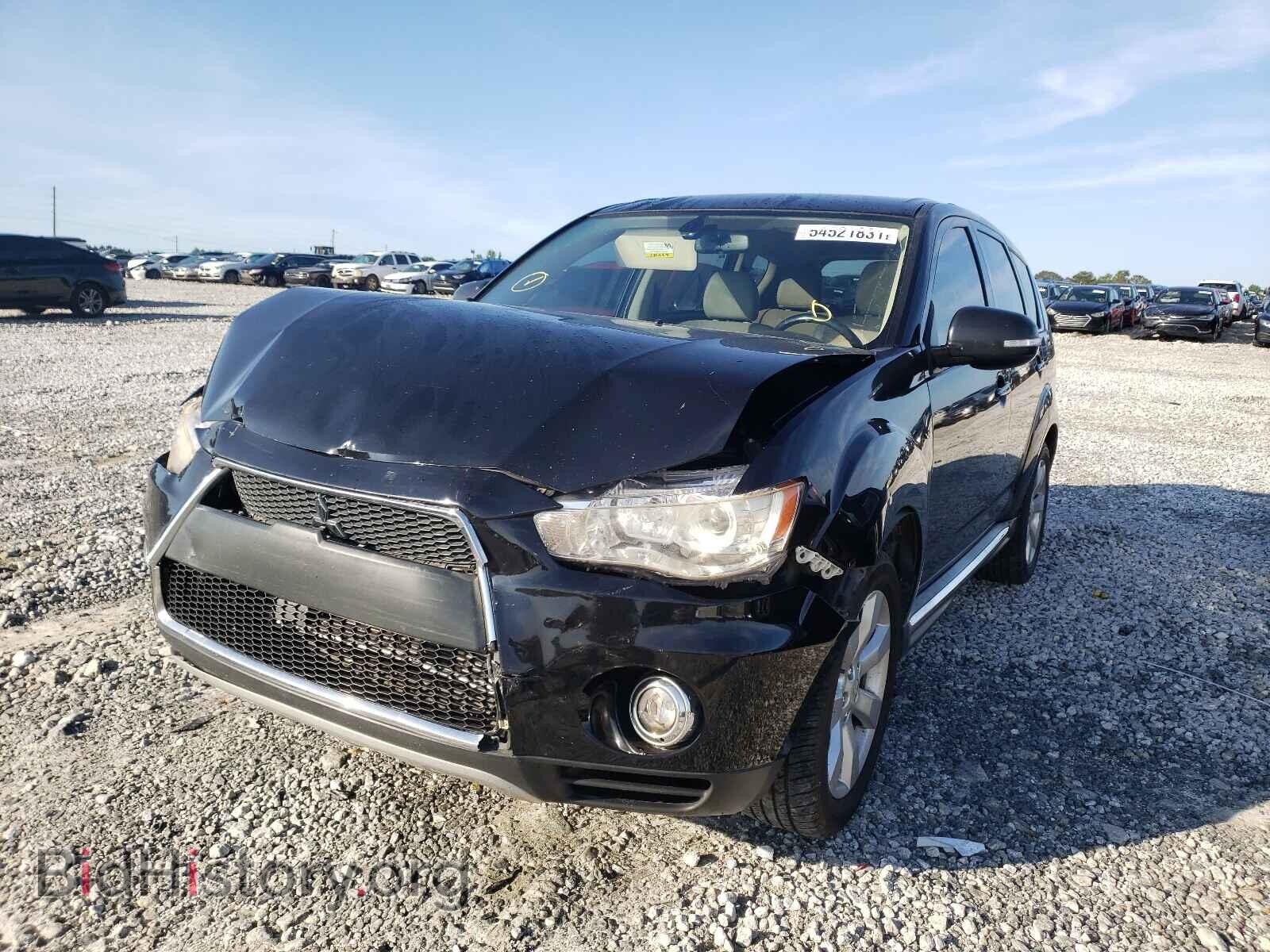 2012 MITSUBISHI OUTLANDER - VIN: JA4JS4AX4CU004240 - Фото 2