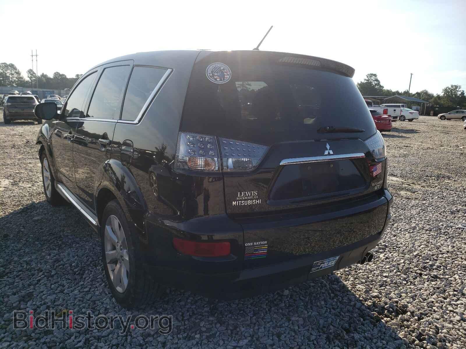 2012 MITSUBISHI OUTLANDER - VIN: JA4JS4AX4CU004240 - Фото 3