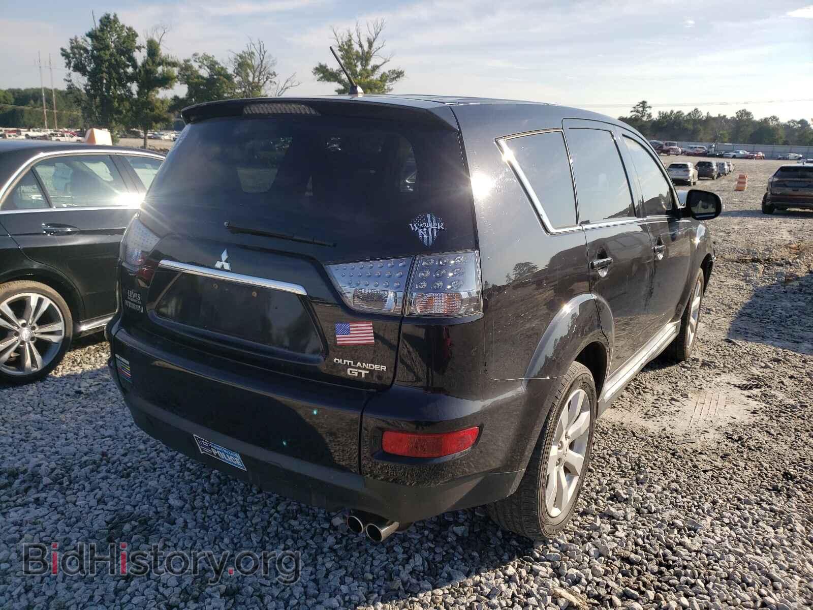 2012 MITSUBISHI OUTLANDER - VIN: JA4JS4AX4CU004240 - Фото 4