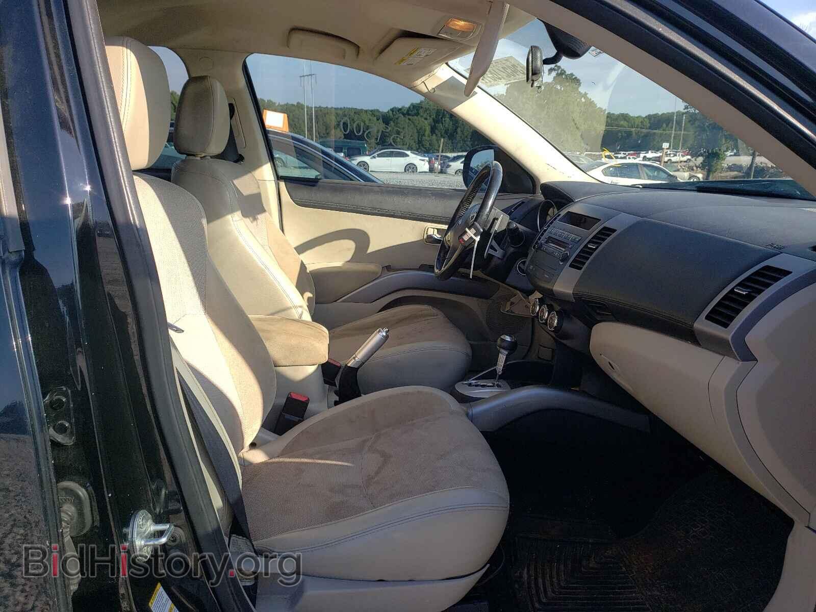 2012 MITSUBISHI OUTLANDER - VIN: JA4JS4AX4CU004240 - Фото 5