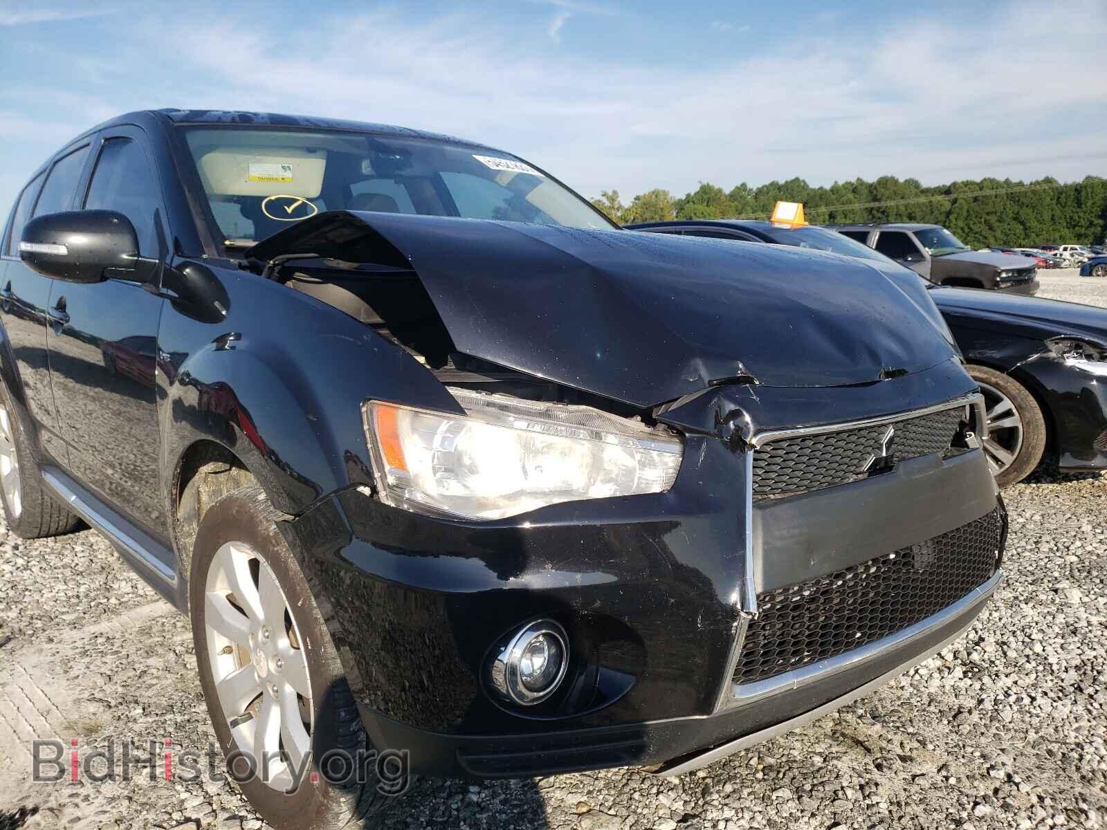 2012 MITSUBISHI OUTLANDER - VIN: JA4JS4AX4CU004240 - Фото 9