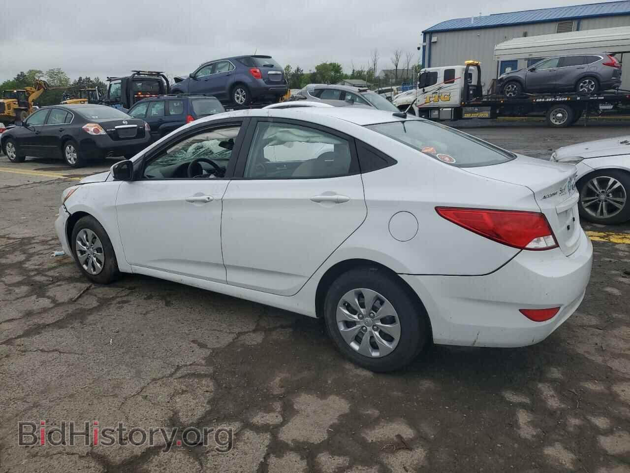 2017 HYUNDAI ACCENT - VIN: KMHCT4AE7HU366642 - Фото 2