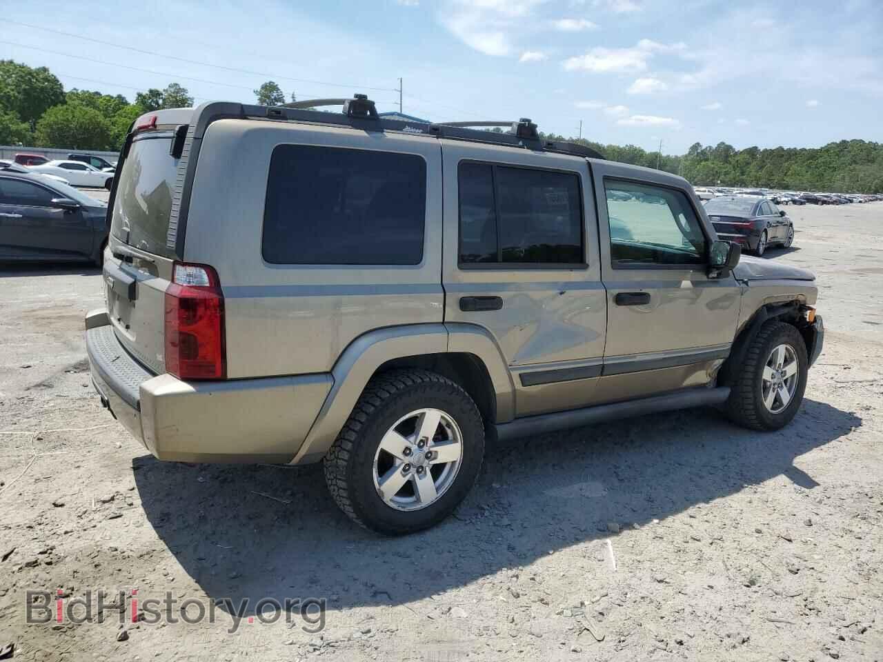 2006 JEEP COMMANDER - VIN: 1J8HG48N06C274675 - Photo 3