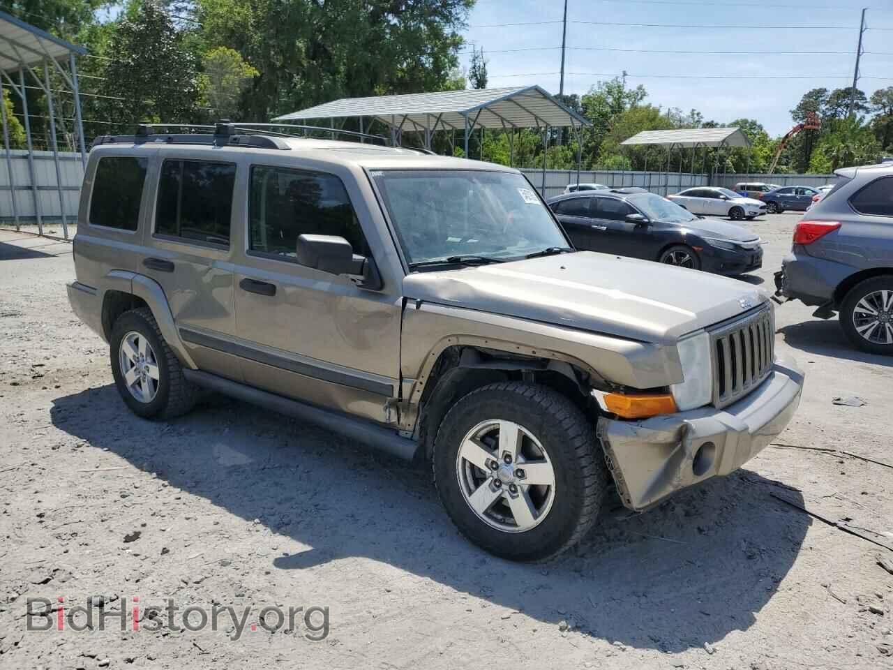 2006 JEEP COMMANDER - VIN: 1J8HG48N06C274675 - Photo 4