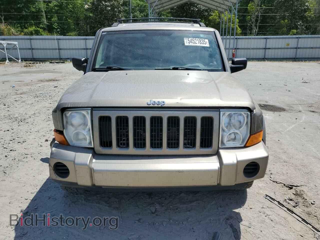 2006 JEEP COMMANDER - VIN: 1J8HG48N06C274675 - Photo 5