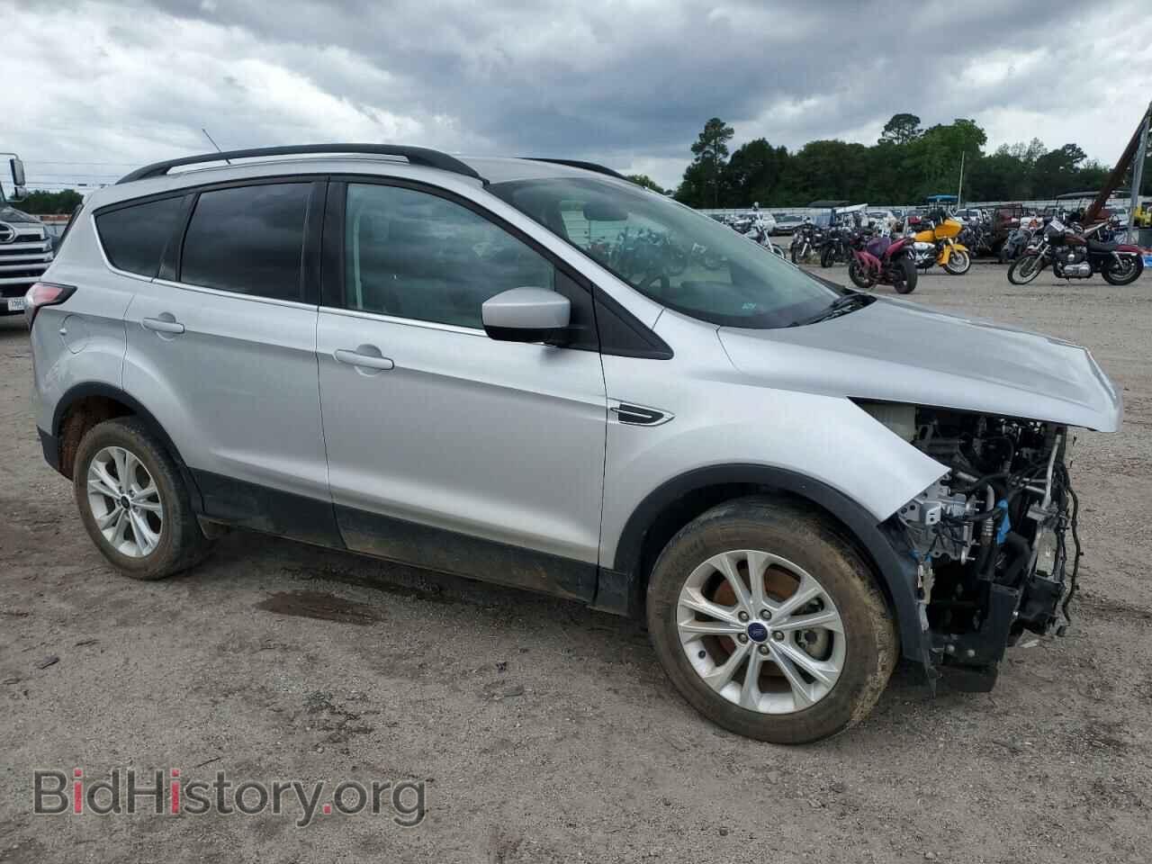 2018 FORD ESCAPE - VIN: 1FMCU9GD3JUB53475 - Фото 4