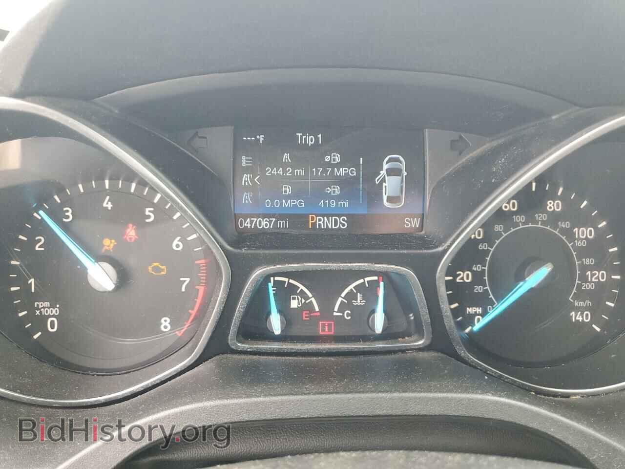 2018 FORD ESCAPE - VIN: 1FMCU9GD3JUB53475 - Фото 9