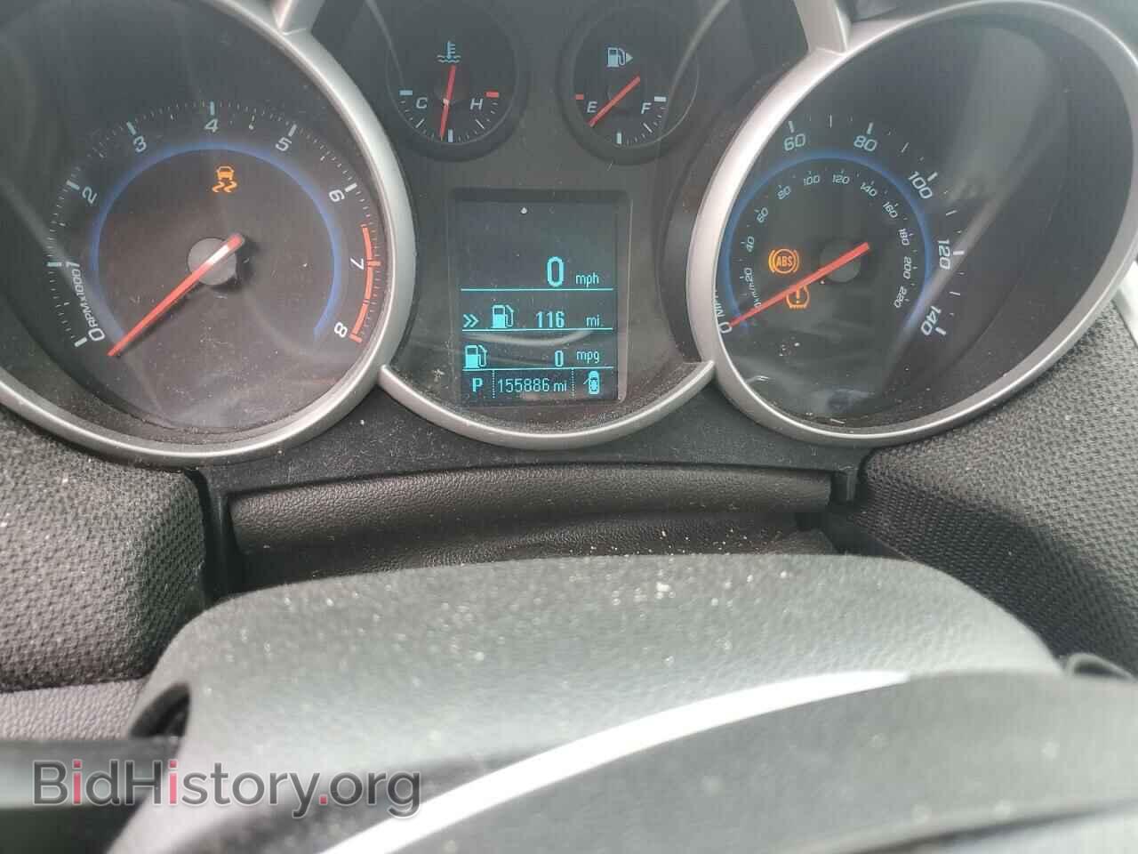 2012 CHEVROLET CRUZE - VIN: 1G1PG5SC3C7286977 - Фото 9