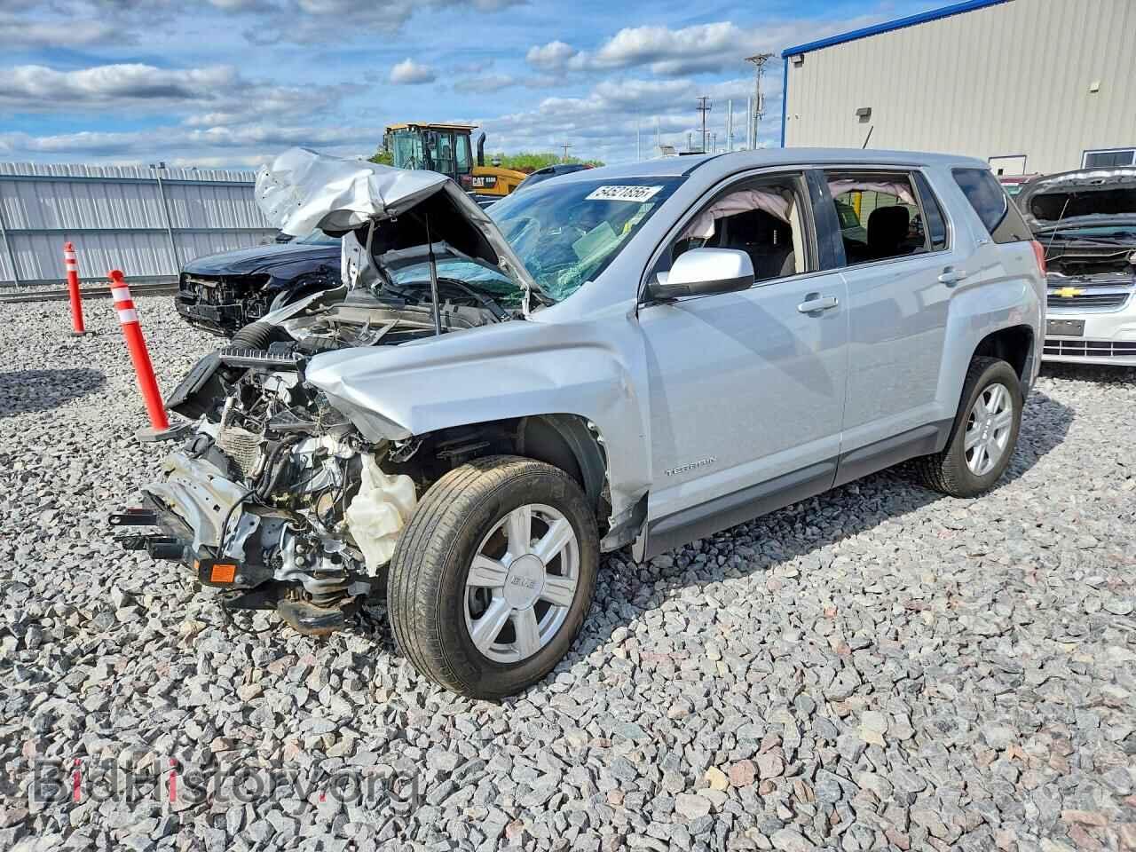 Photo 2GKALMEK1F6262661 - GMC TERRAIN 2015