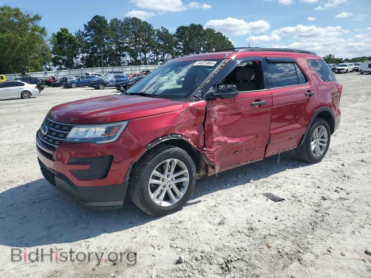 Фотография 1FM5K7B88GGA17184 - FORD EXPLORER 2016