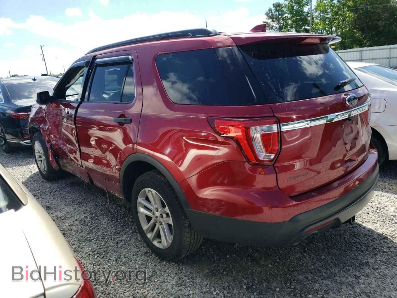 2016 FORD EXPLORER - VIN: 1FM5K7B88GGA17184 - Фото 2