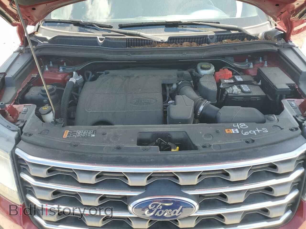 2016 FORD EXPLORER - VIN: 1FM5K7B88GGA17184 - Фото 12