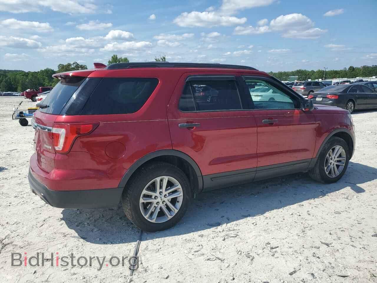 2016 FORD EXPLORER - VIN: 1FM5K7B88GGA17184 - Фото 3