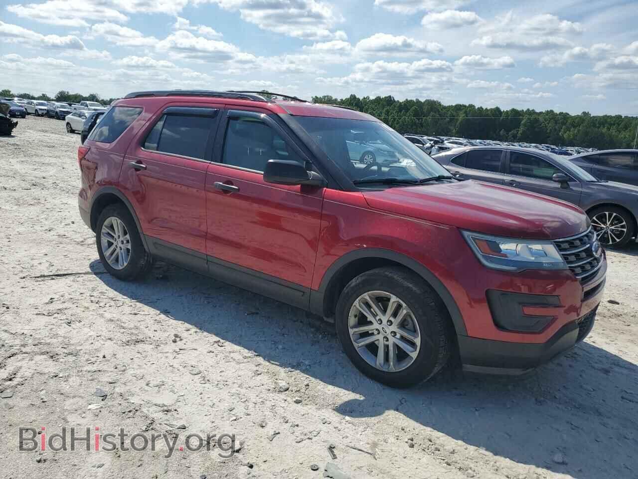 2016 FORD EXPLORER - VIN: 1FM5K7B88GGA17184 - Фото 4