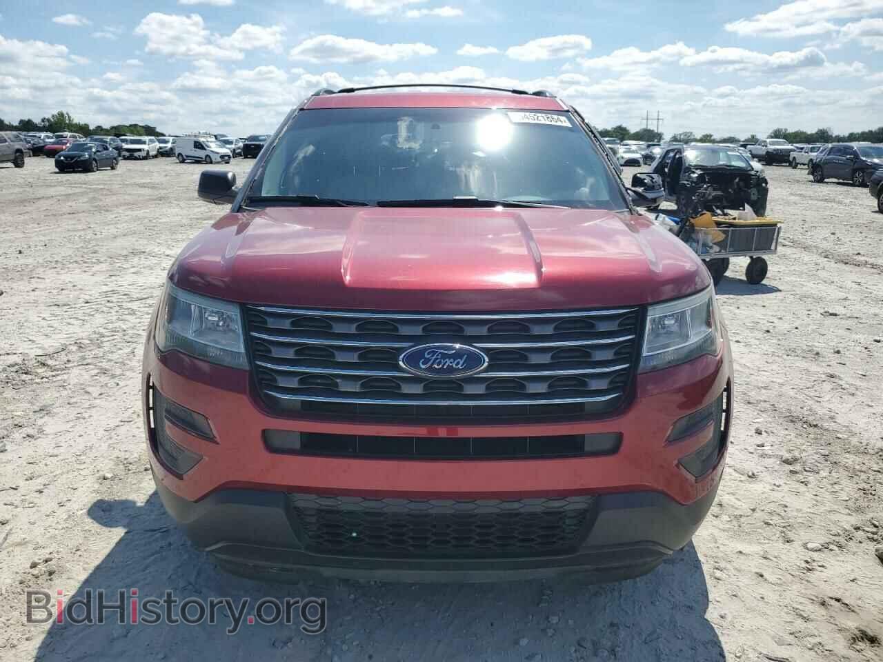 2016 FORD EXPLORER - VIN: 1FM5K7B88GGA17184 - Фото 5