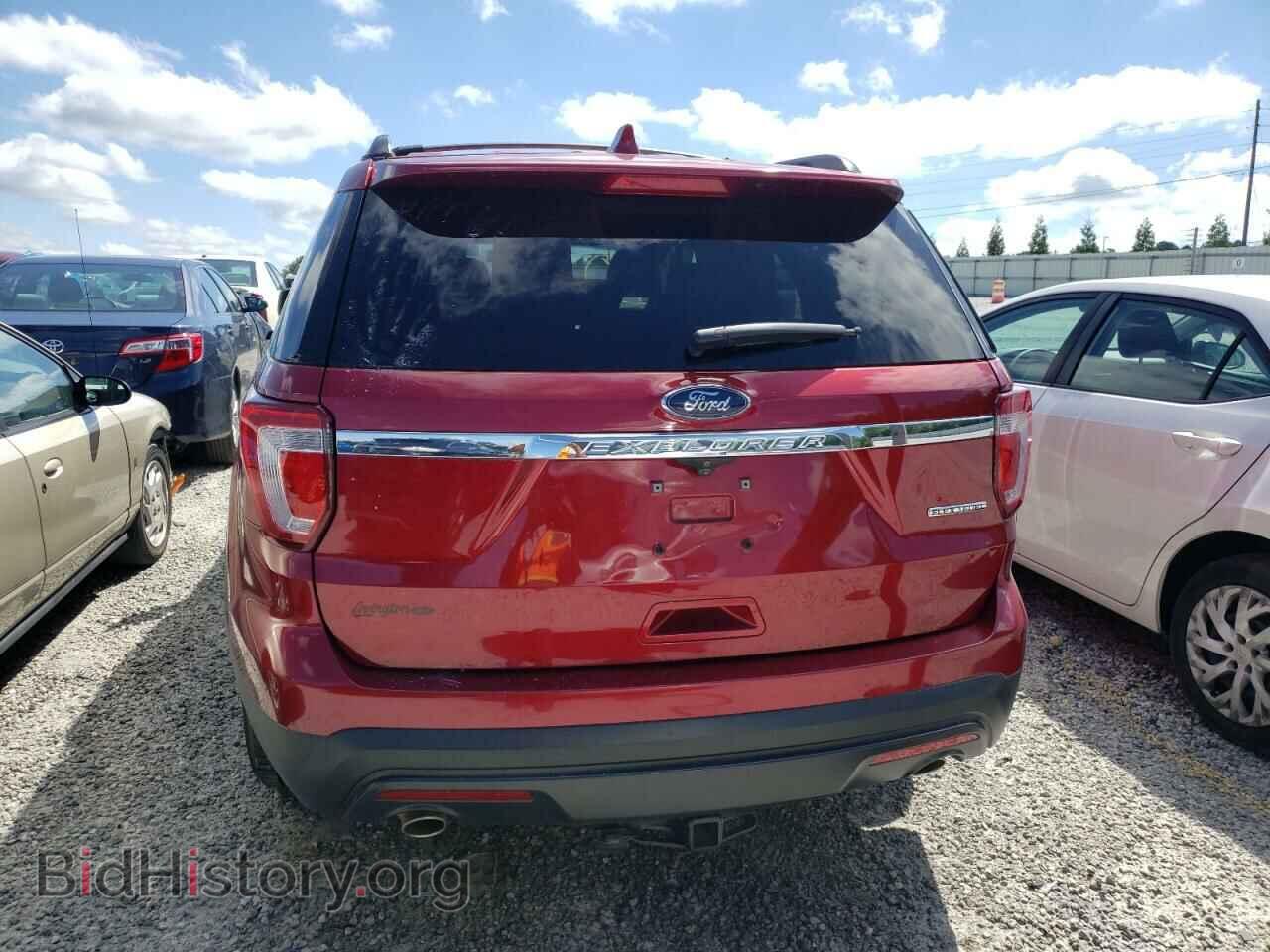 2016 FORD EXPLORER - VIN: 1FM5K7B88GGA17184 - Фото 6