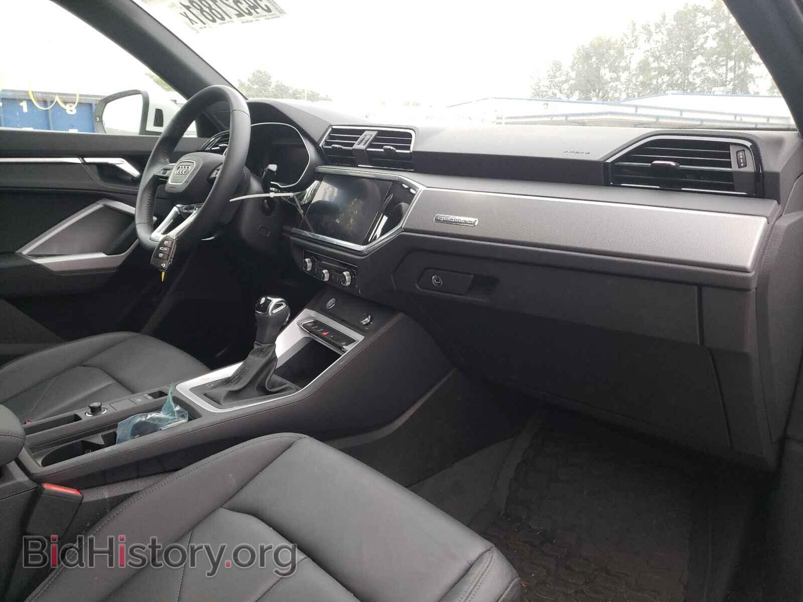 2020 AUDI Q3 - VIN: WA1DECF38L1122801 - Фото 9