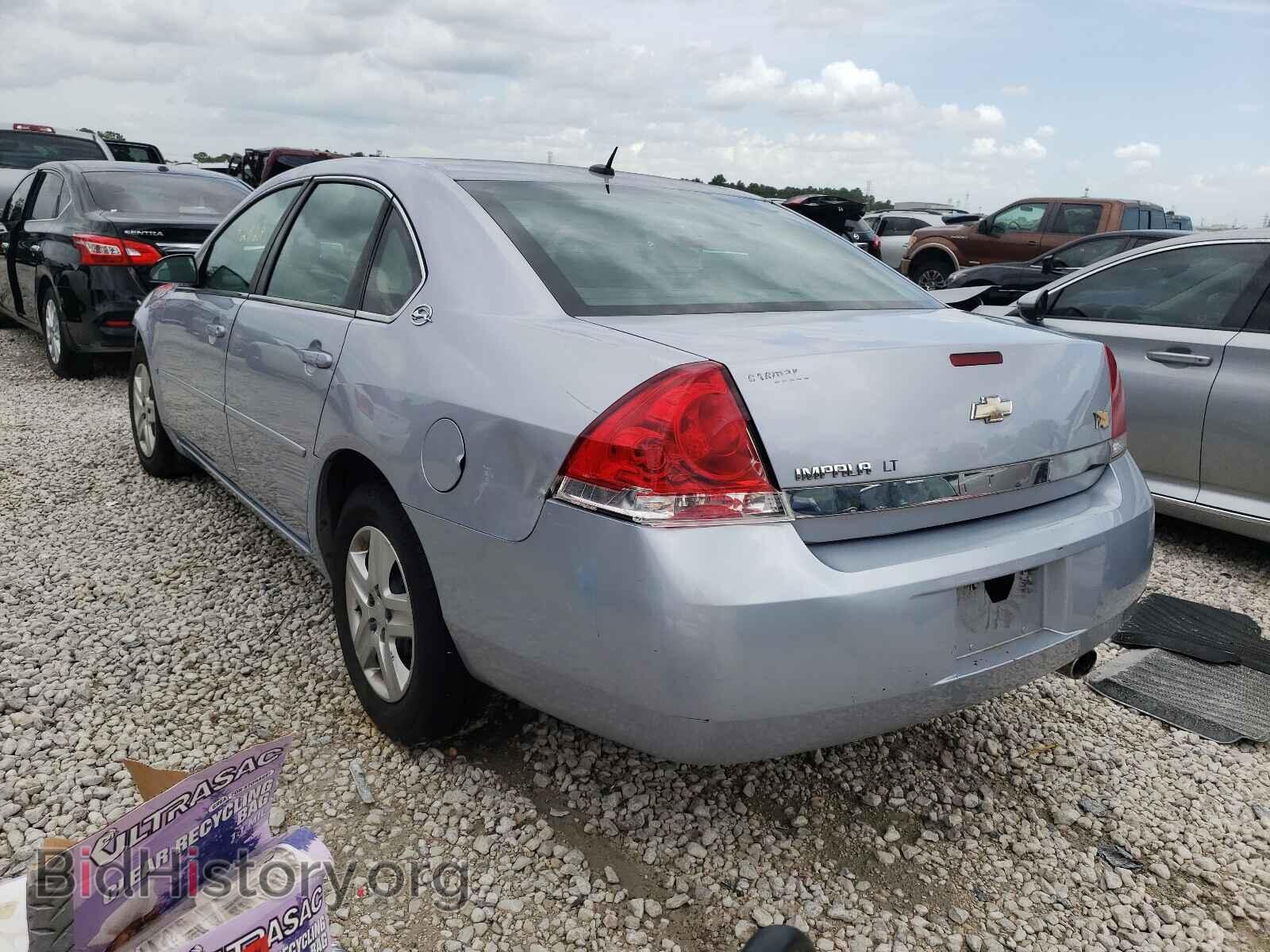 2006 CHEVROLET IMPALA - VIN: 2G1WT58K369255513 - Фото 3