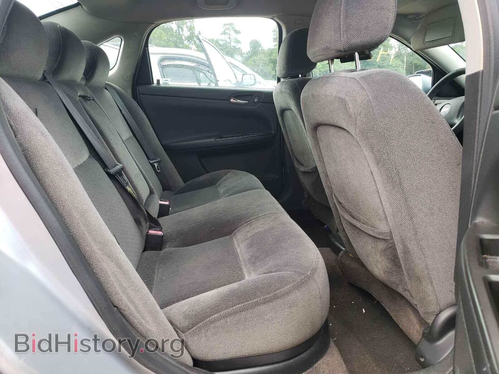 2006 CHEVROLET IMPALA - VIN: 2G1WT58K369255513 - Фото 6