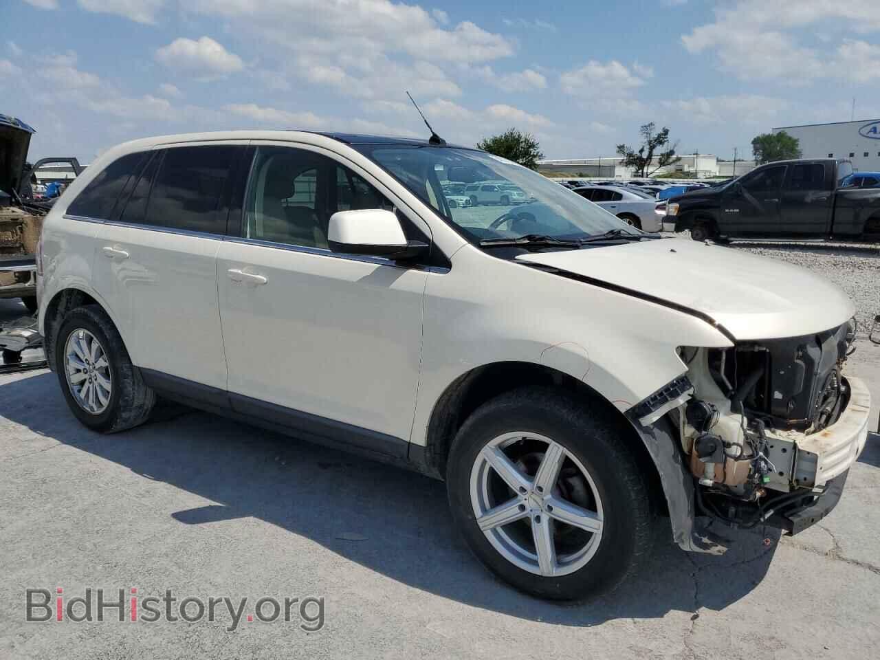 2008 FORD EDGE - VIN: 2FMDK39C98BA25057 - Фото 4