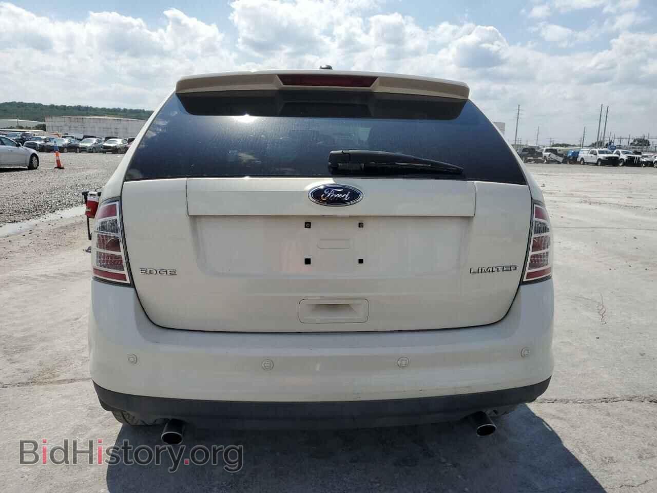 2008 FORD EDGE - VIN: 2FMDK39C98BA25057 - Фото 6