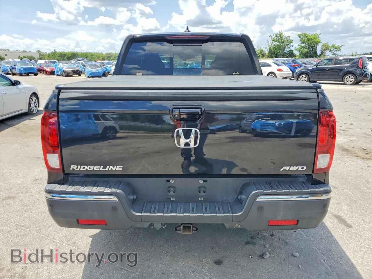 2019 HONDA RIDGELINE - VIN: 5FPYK3F74KB003482 - Фото 6