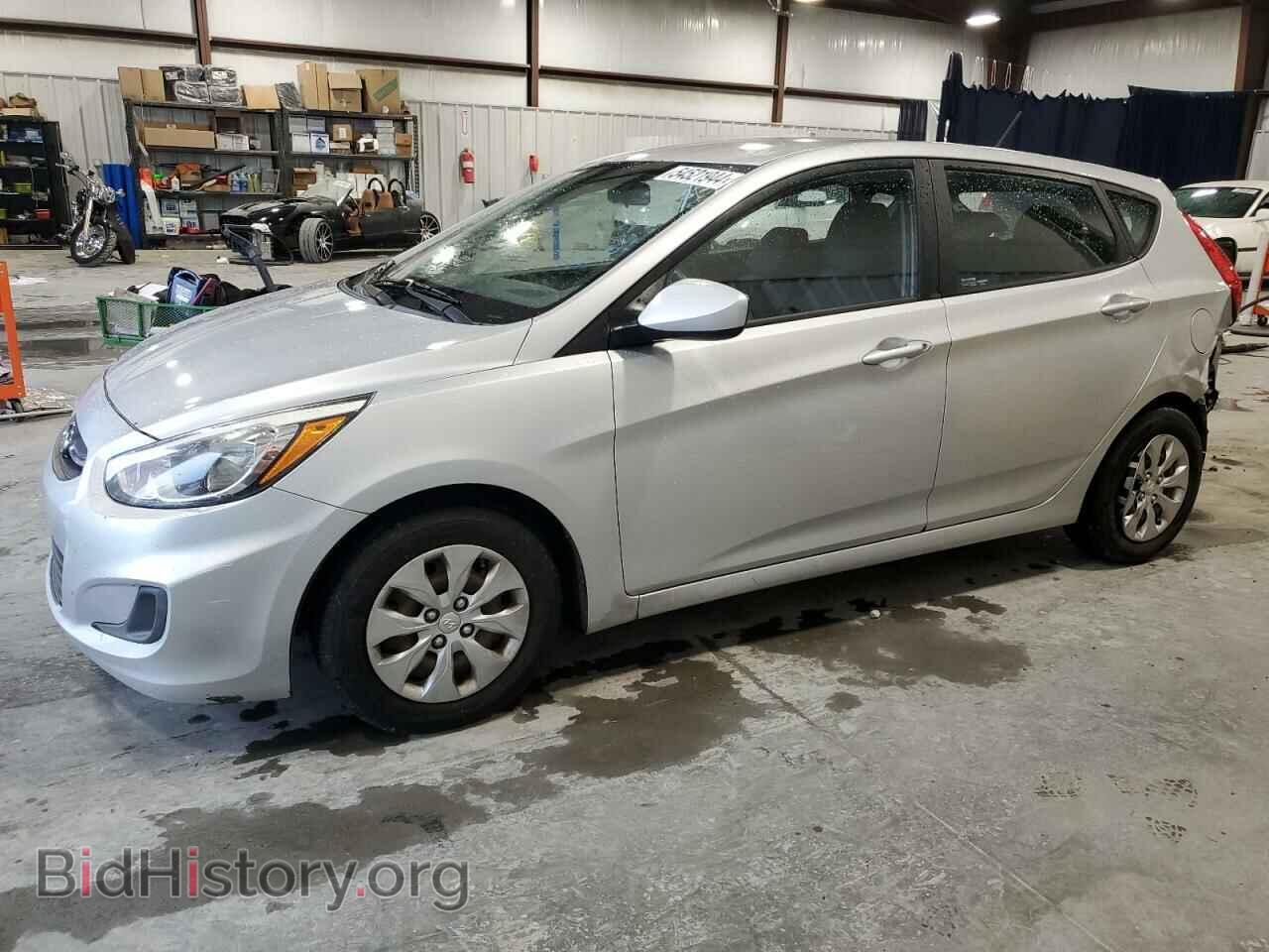 Photo KMHCT5AE3GU237785 - HYUNDAI ACCENT 2016