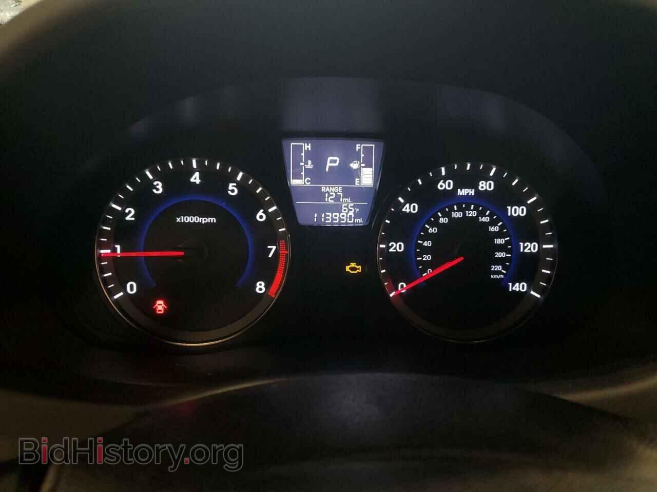 2016 HYUNDAI ACCENT - VIN: KMHCT5AE3GU237785 - Фото 9