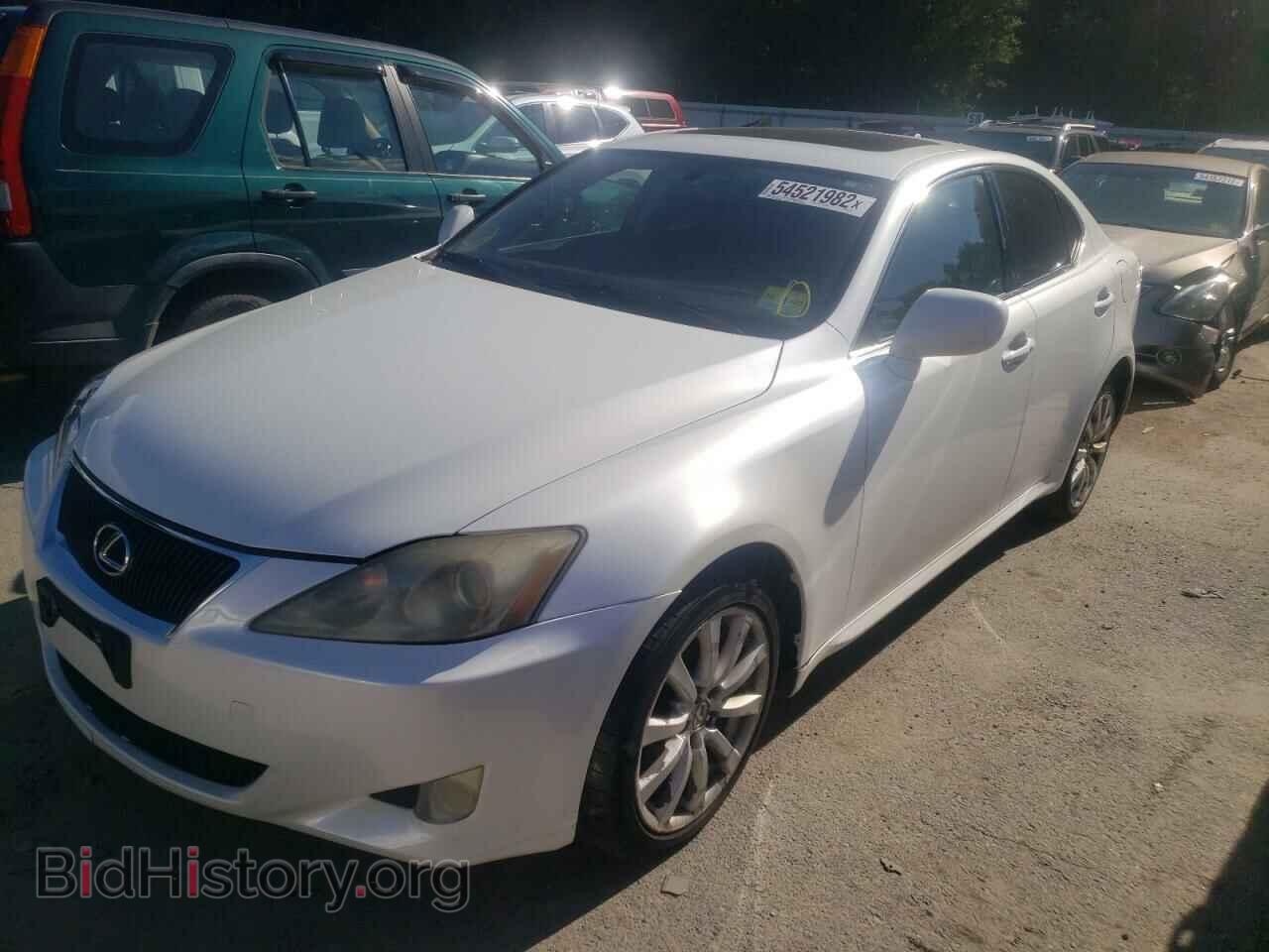 2007 LEXUS IS - VIN: JTHCK262672017474 - Photo 2